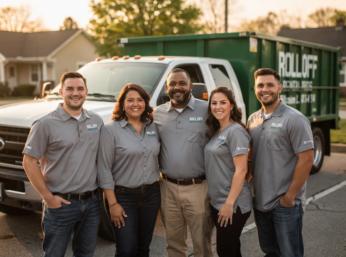 Roll Off Dumpster Rental company in Rio Grande City, TX