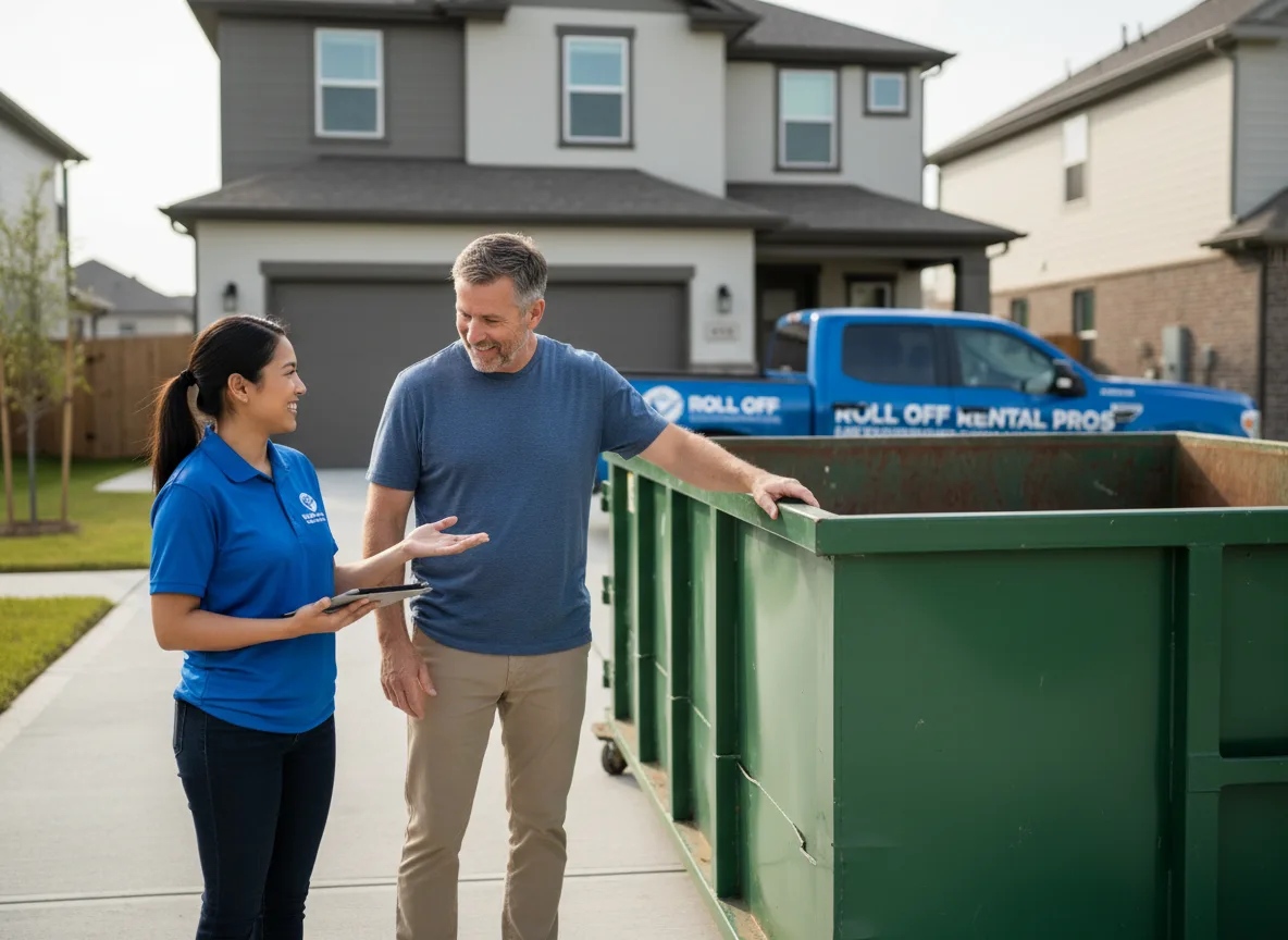 Roll Off Dumpster Rental Rio Grande City, TX FAQs